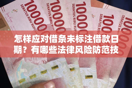 北京怎样应对借条未标注借款日期？有哪些法律风险防范技巧？