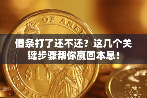 北京借条打了还不还？这几个关键步骤帮你赢回本息！