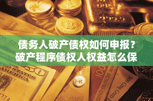 北京债务人破产债权如何申报？破产程序债权人权益怎么保障？