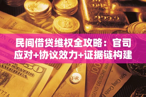 北京民间借贷维权全攻略：官司应对+协议效力+证据链构建指南