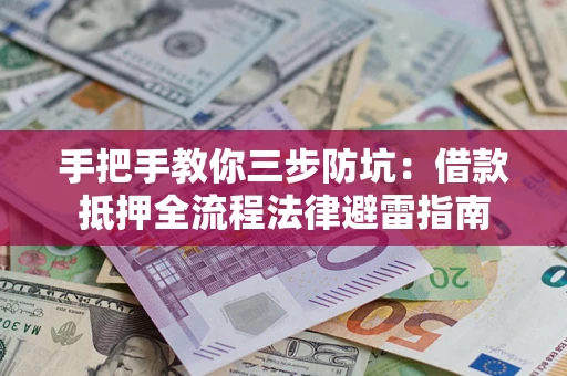 北京手把手教你三步防坑：借款抵押全流程法律避雷指南
