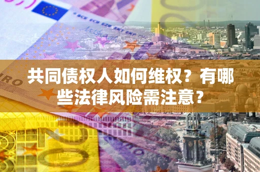 北京共同债权人如何维权？有哪些法律风险需注意？