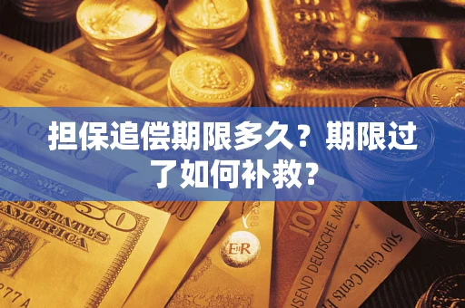 北京担保追偿期限多久？期限过了如何补救？