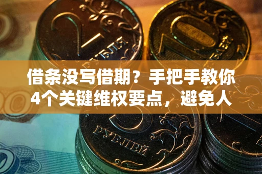 北京借条没写借期？手把手教你4个关键维权要点，避免人财两空