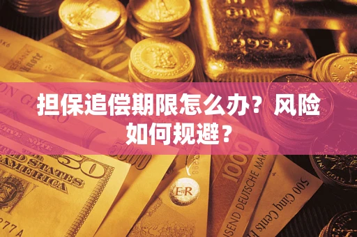 北京担保追偿期限怎么办？风险如何规避？