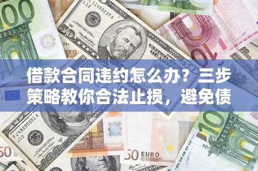 北京借款合同违约怎么办？三步策略教你合法止损，避免债务危机升级