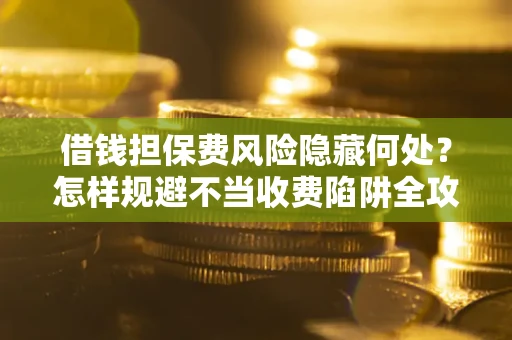 北京借钱担保费风险隐藏何处？怎样规避不当收费陷阱全攻略！