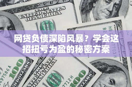 北京网贷负债深陷风暴？学会这招扭亏为盈的秘密方案