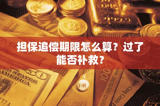 北京担保追偿期限怎么算？过了能否补救？